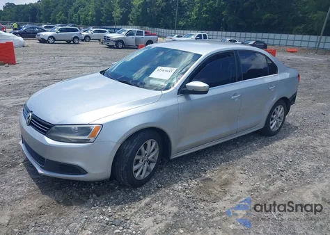 2014 Volkswagen Jetta 1.8T Se из США, поврежденный, VIN 3VWD07AJ6EM240396